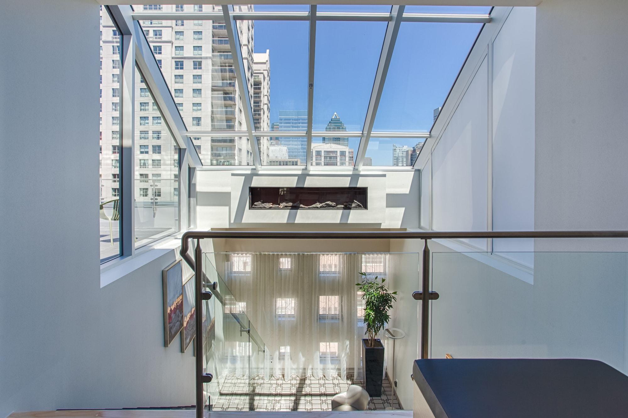 Le Mount Stephen Hotel Montreal Luaran gambar