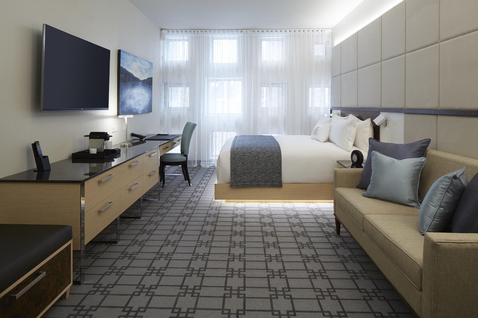 Le Mount Stephen Hotel Montreal Luaran gambar