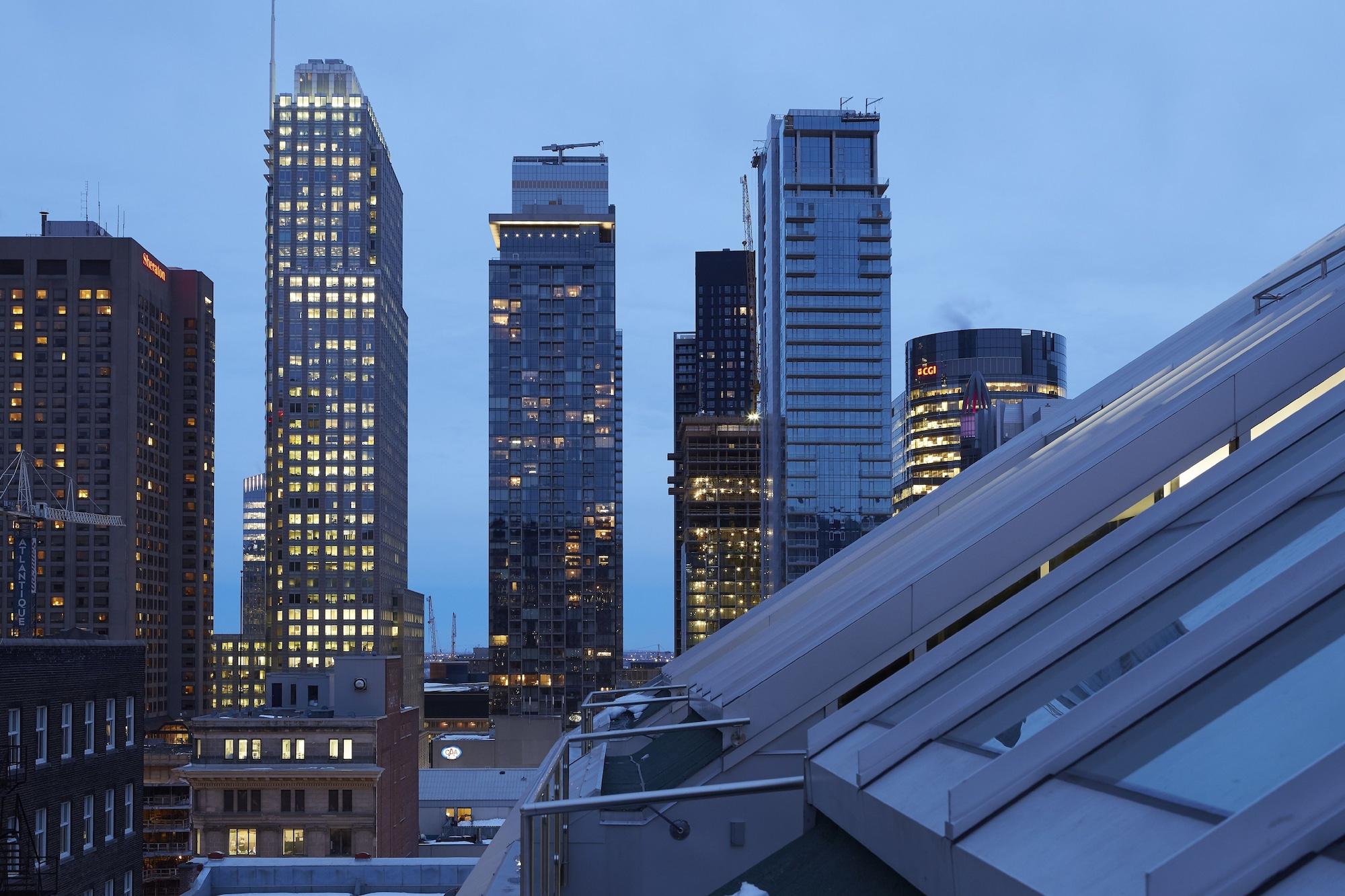 Le Mount Stephen Hotel Montreal Luaran gambar