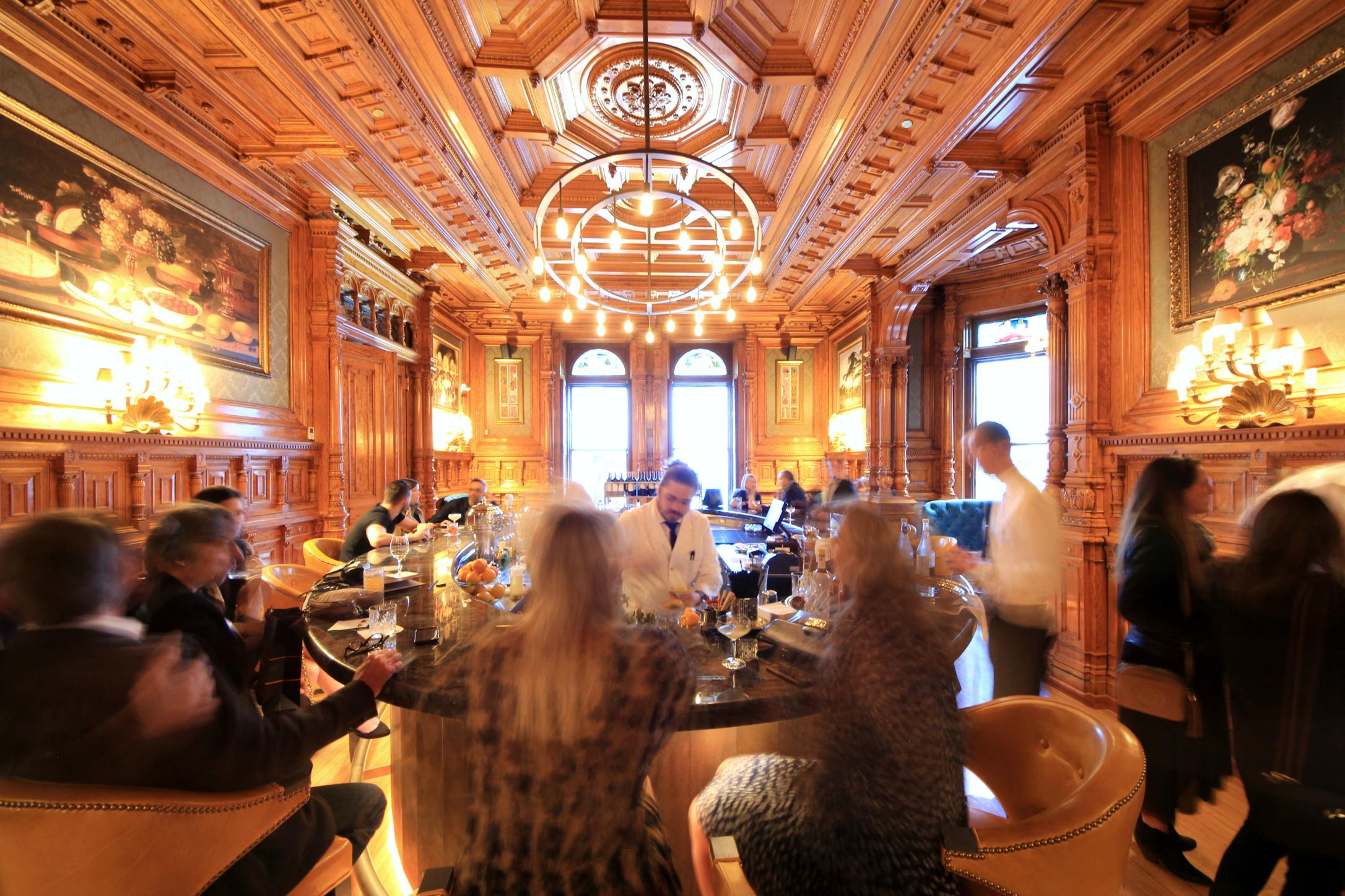 Le Mount Stephen Hotel Montreal Luaran gambar