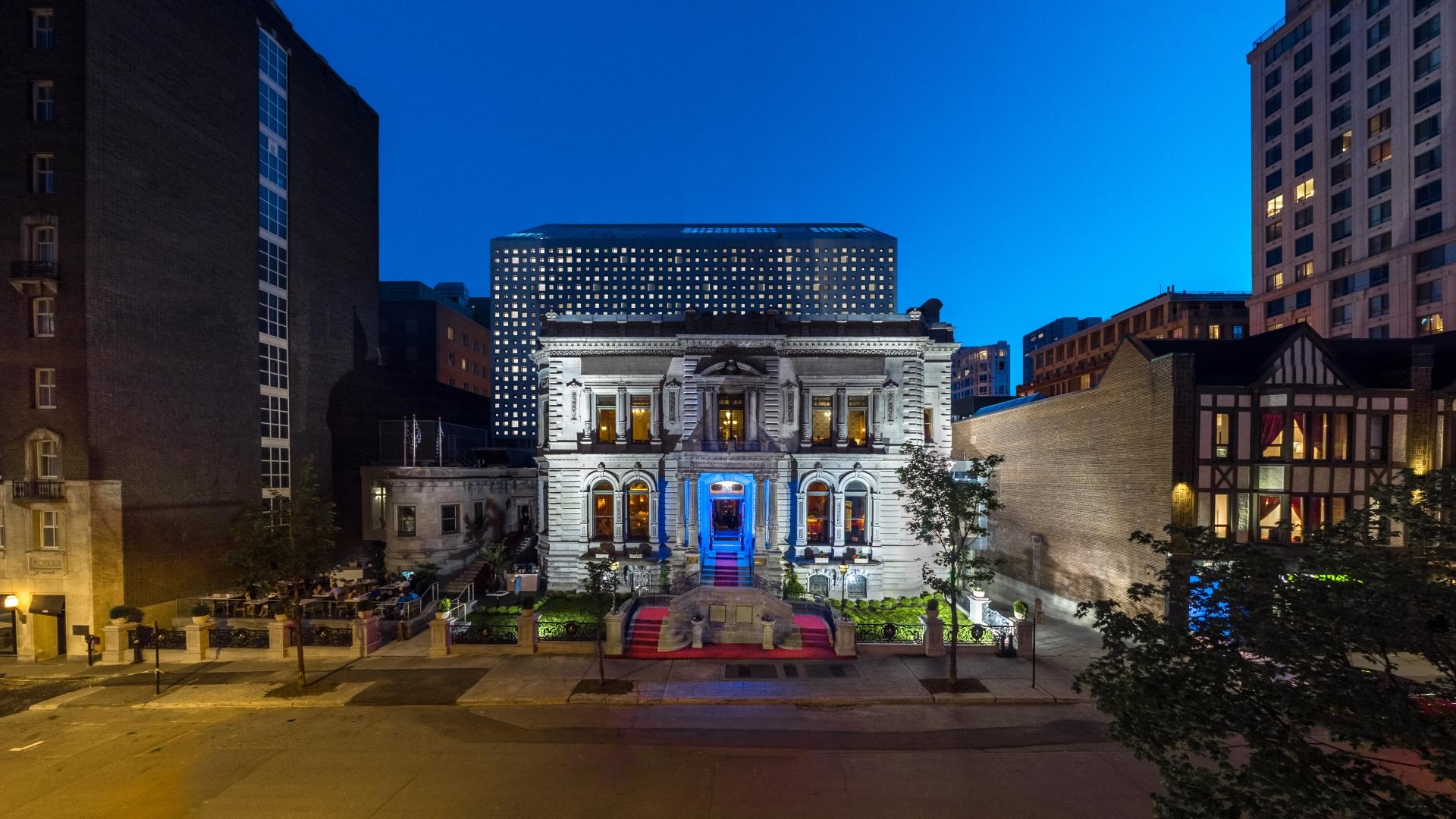 Le Mount Stephen Hotel Montreal Luaran gambar