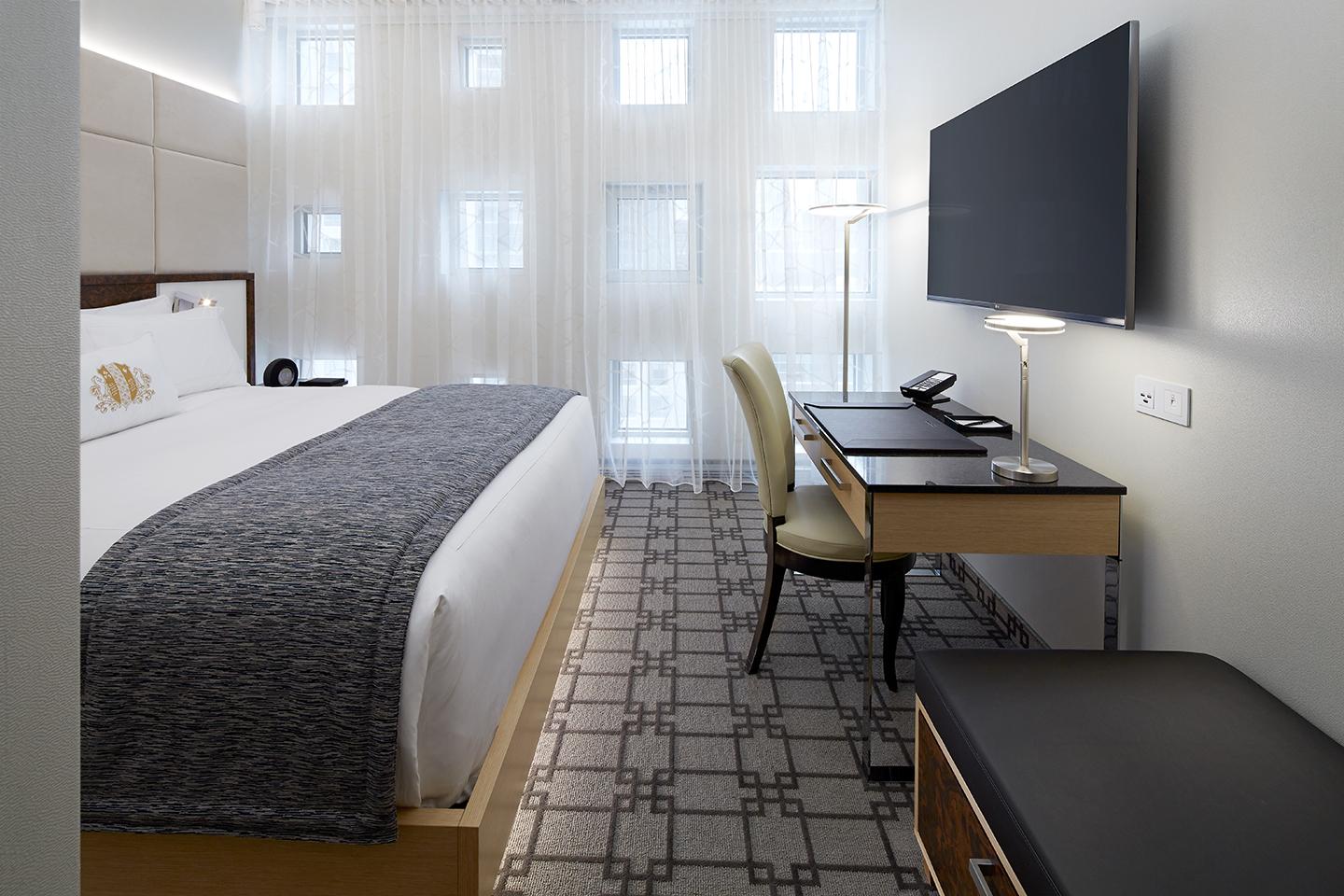 Le Mount Stephen Hotel Montreal Luaran gambar