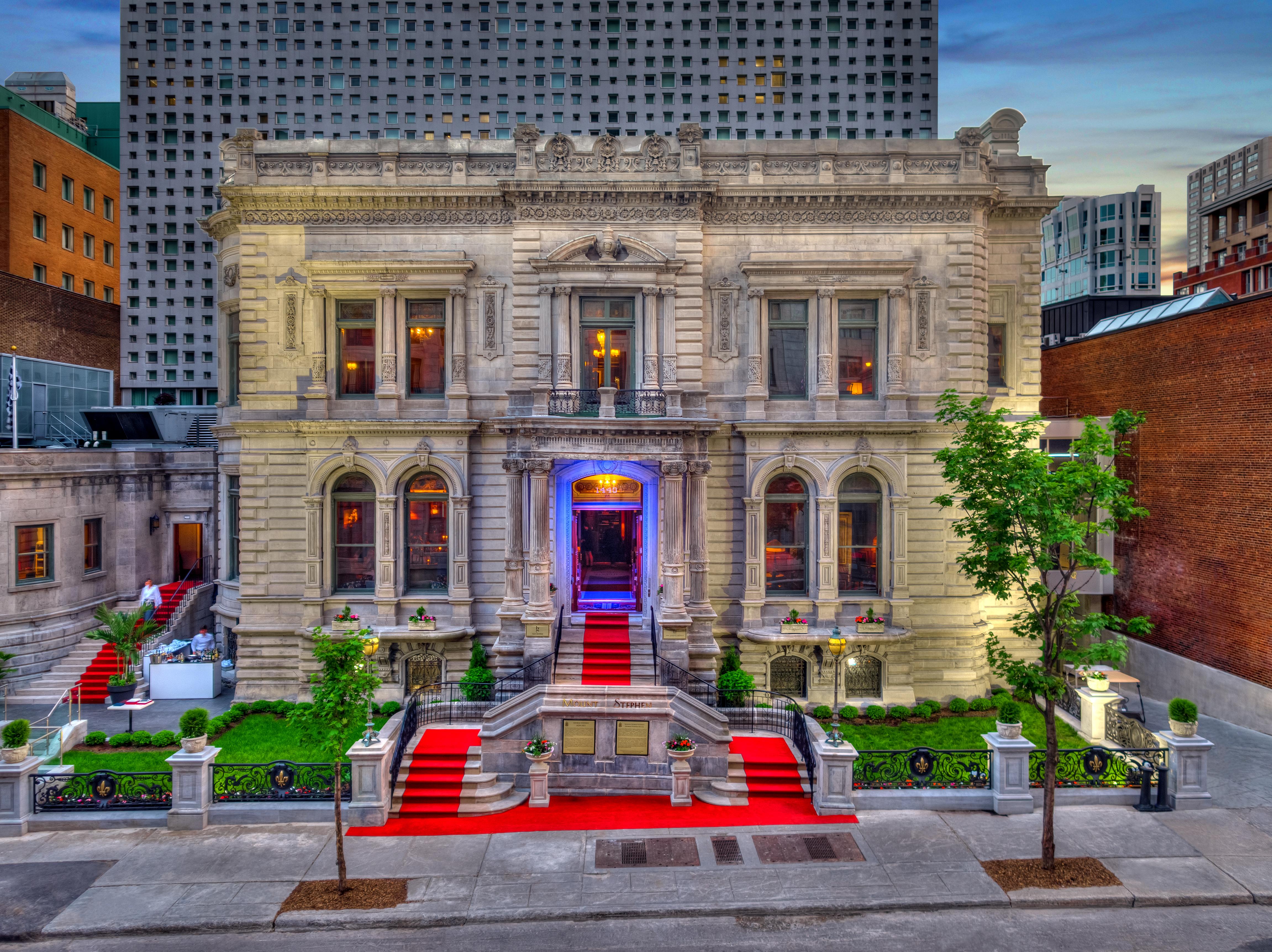 Le Mount Stephen Hotel Montreal Luaran gambar