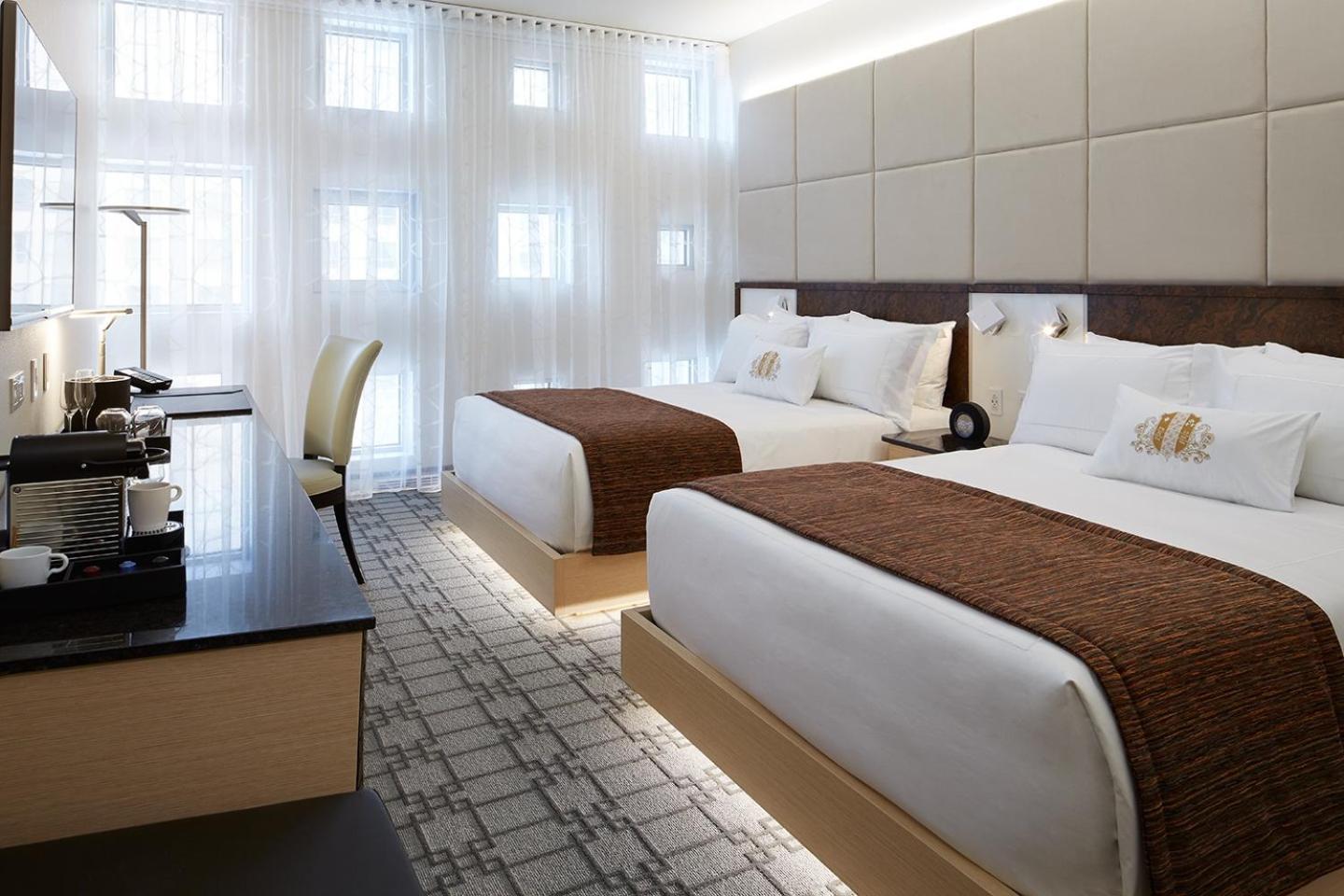 Le Mount Stephen Hotel Montreal Luaran gambar