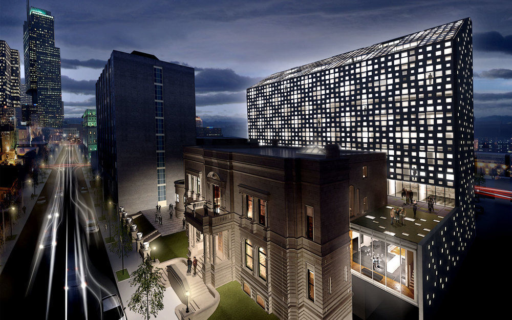 Le Mount Stephen Hotel Montreal Luaran gambar