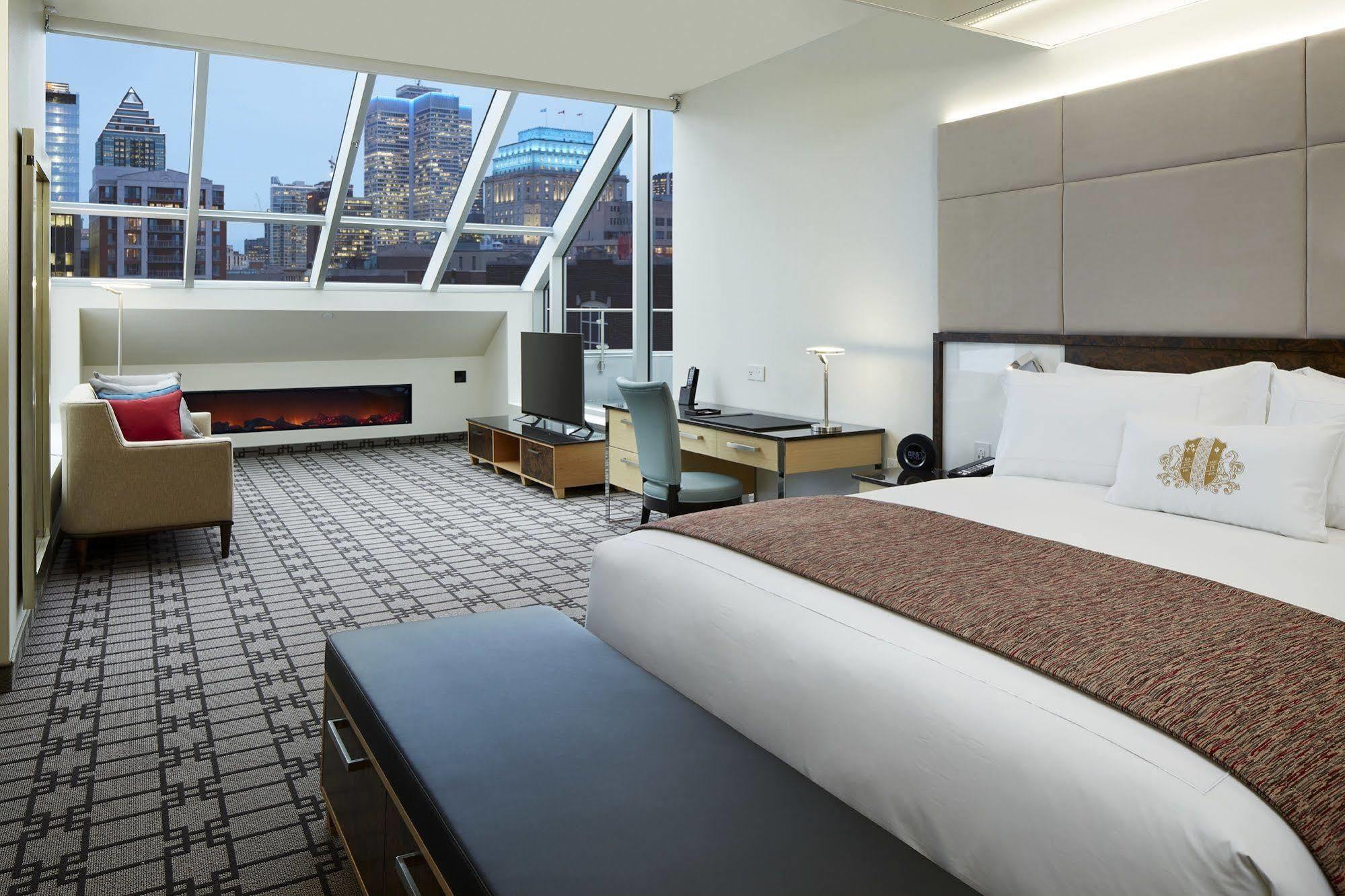 Le Mount Stephen Hotel Montreal Luaran gambar