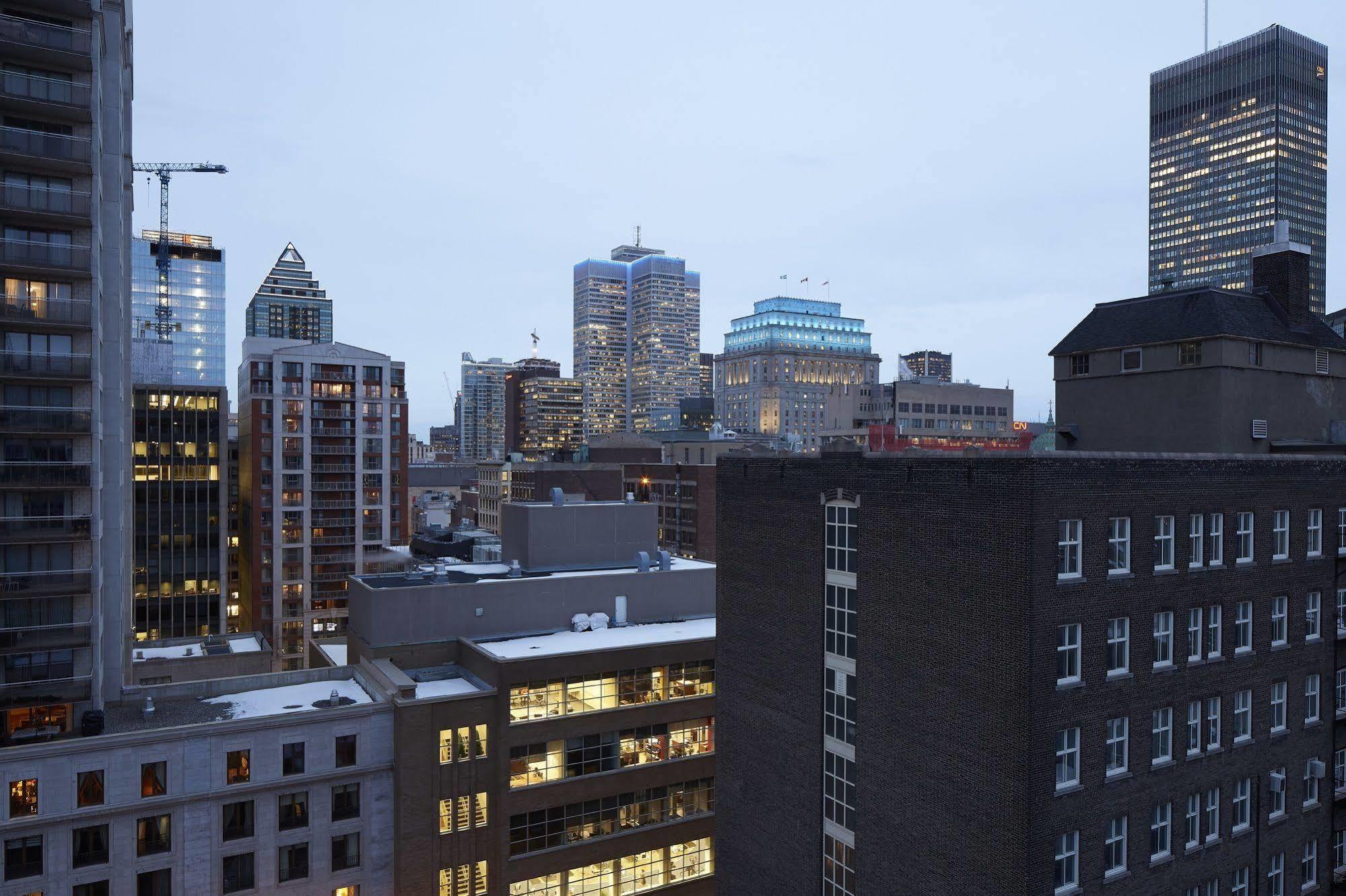 Le Mount Stephen Hotel Montreal Luaran gambar